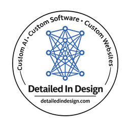 Detailed In Design logo